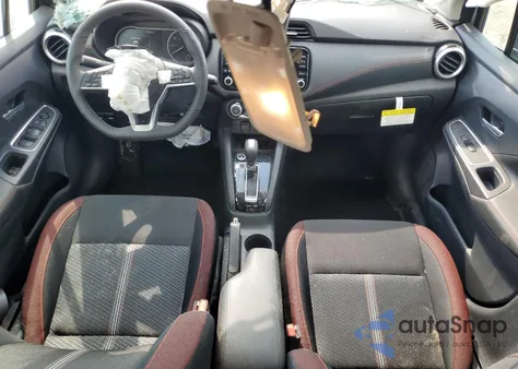 2025 Nissan Versa Sr from USA, damaged, VIN 3N1CN8FV7SL813165